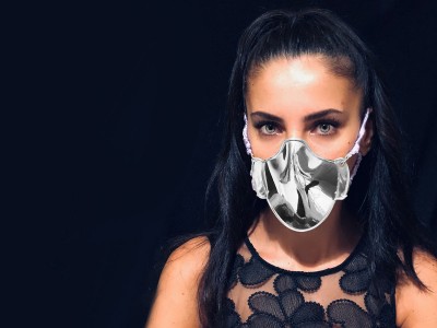 Sante Antibakteriyel Gümüş Maske 999
